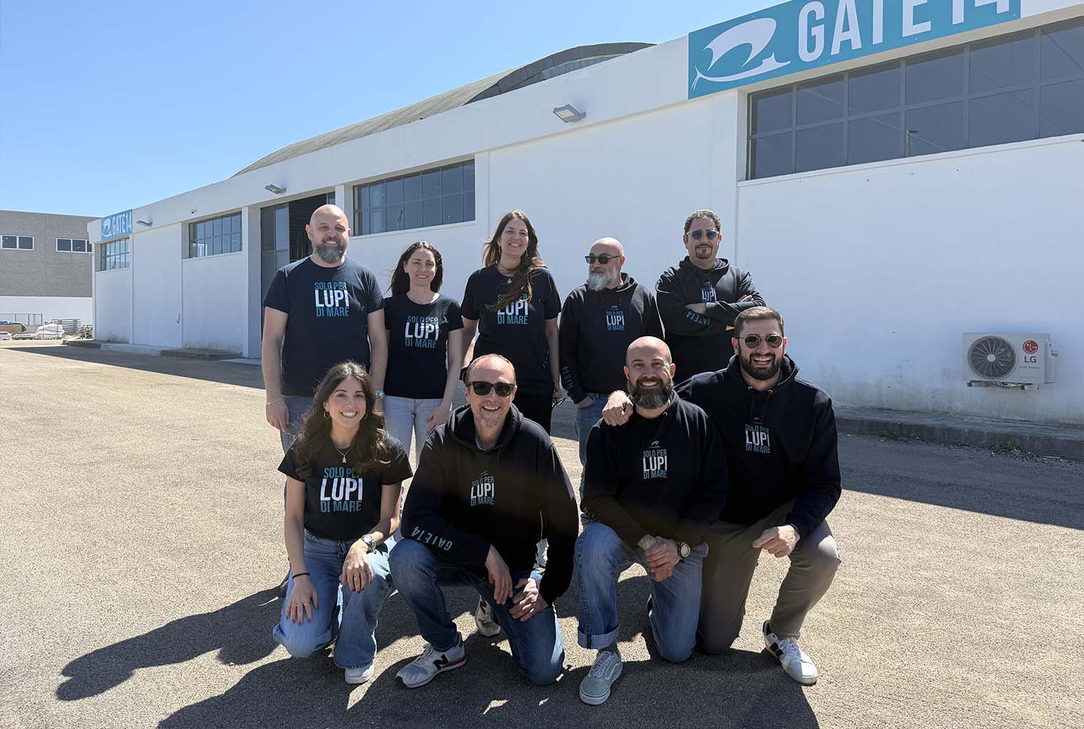 Staff Gate14 Lecce